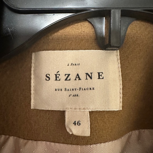 Sezane Johnson Coat - Picture 4 of 9